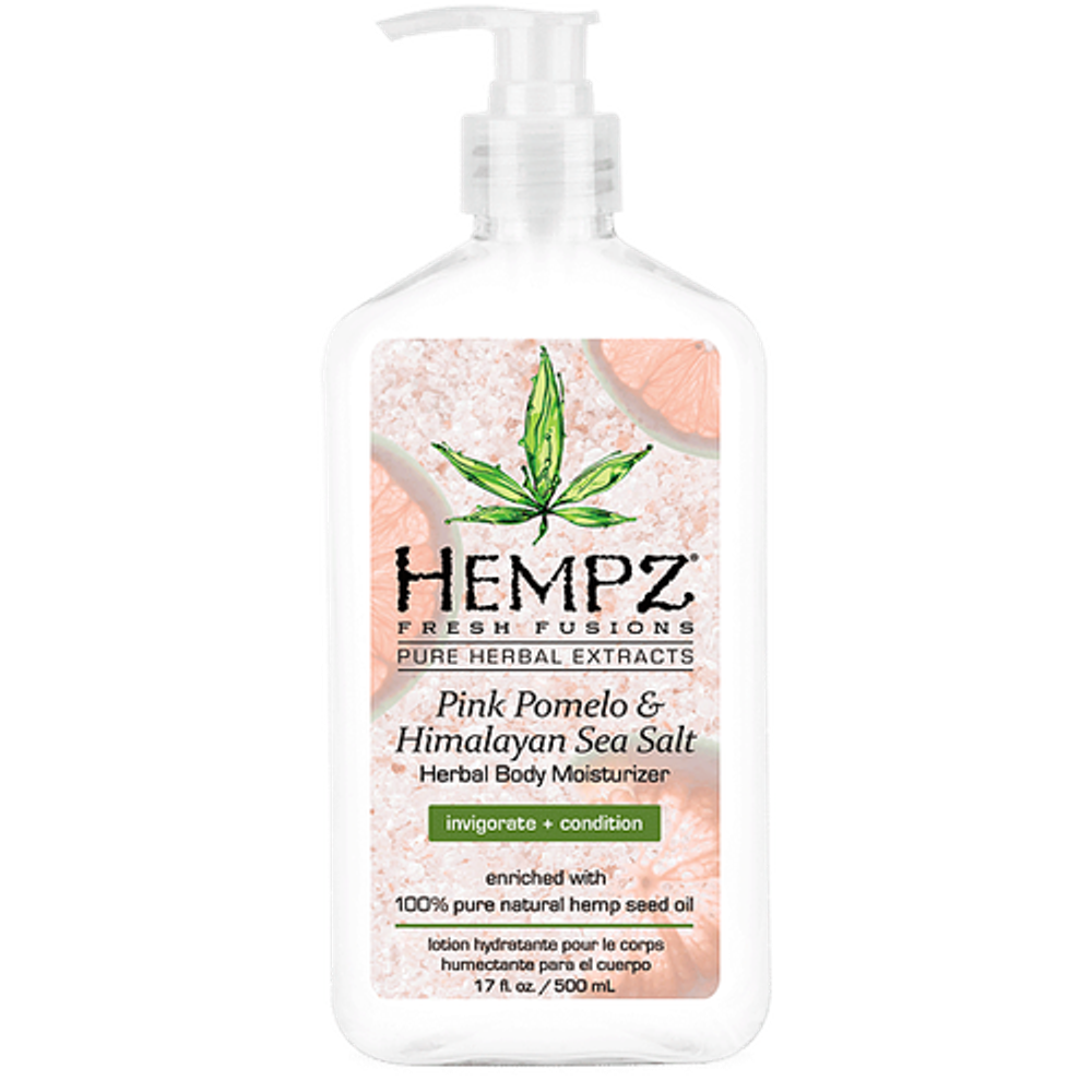 Молочко для тела "Помело и Гималайская соль" Hempz Pink Pomelo & Himalayan Sea Salt Herbal Body Moisturizer 500 мл