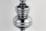 Pendant design lamp Josephine by Jaime Hayon (Silver)