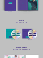 Альбом JUST B - (NEUN) 3rd Mini Album 2 Version SET
