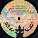 Barry Goldberg ‎– Two Jews Blues (США 1969г.)