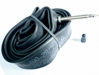 Камера 700x28/35, F/V 48мм, 150г, 2шт в инд уп. CV657181 HUTCHINSON