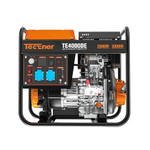 Дизельный генератор TecEner ТЕ4000DE