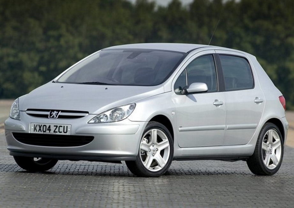 Порог левый Peugeot 307 2001-2008 (Klokkerholm) хэтчбек
