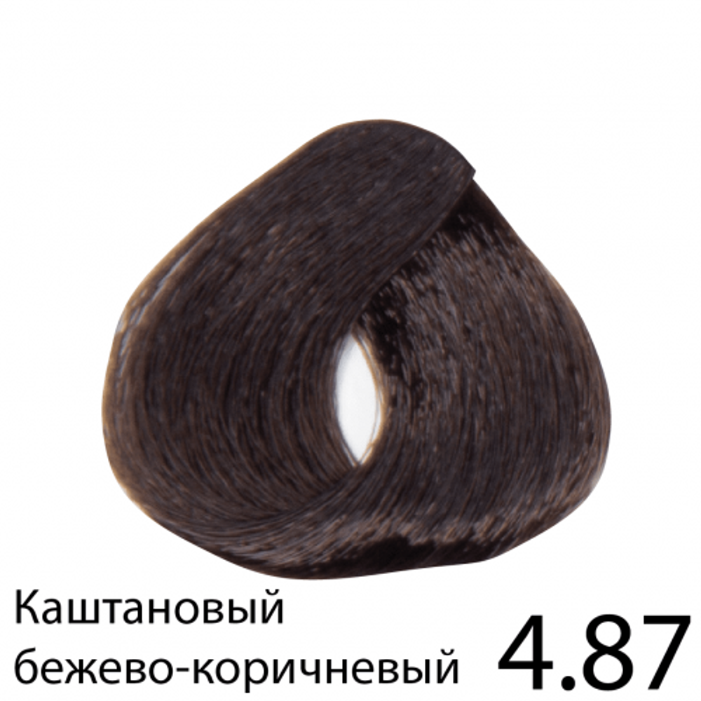 Безаммиачная перманентная крем-краска REGAL ZERO (каштановая бежево-табачная), 4.87, BES, 100 мл. Безаммиачная перманентная крем-краска REGAL ZERO (каштановая бежево-табачная), 4.87, BES, 100 мл.