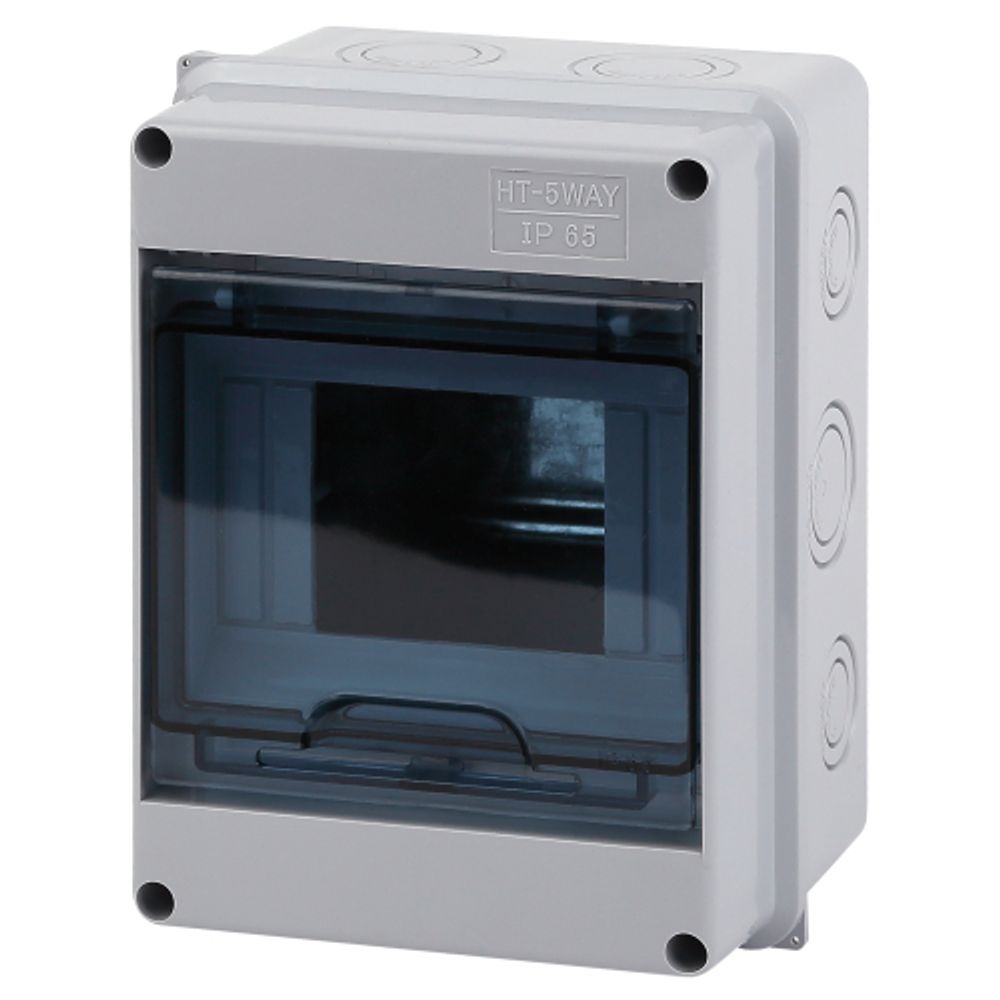 Корпус пластиковый навесной ЭРА SIMPLE КМПн-12 IP65 серый | Корпуса пластиковые распределительные герметичные