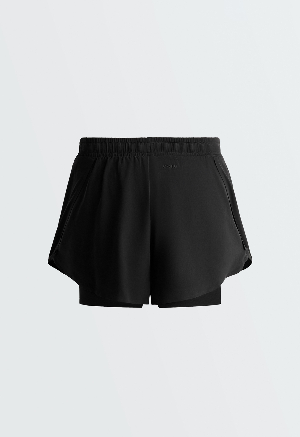 Oysho Шорты Light Touch, черный