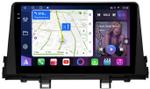 Магнитола для KIA Picanto 3 2017+ - FarCar S500-TS10 монитор 9.5" QLED на Android 14, Быстрая, CarPlay, 4G SIM-слот
