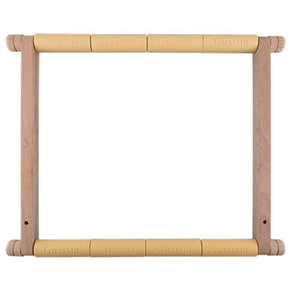 Пяльцы-рамка 22х22 см, буковые, Gamma PRK