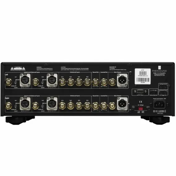 Parasound JC2 BP Black