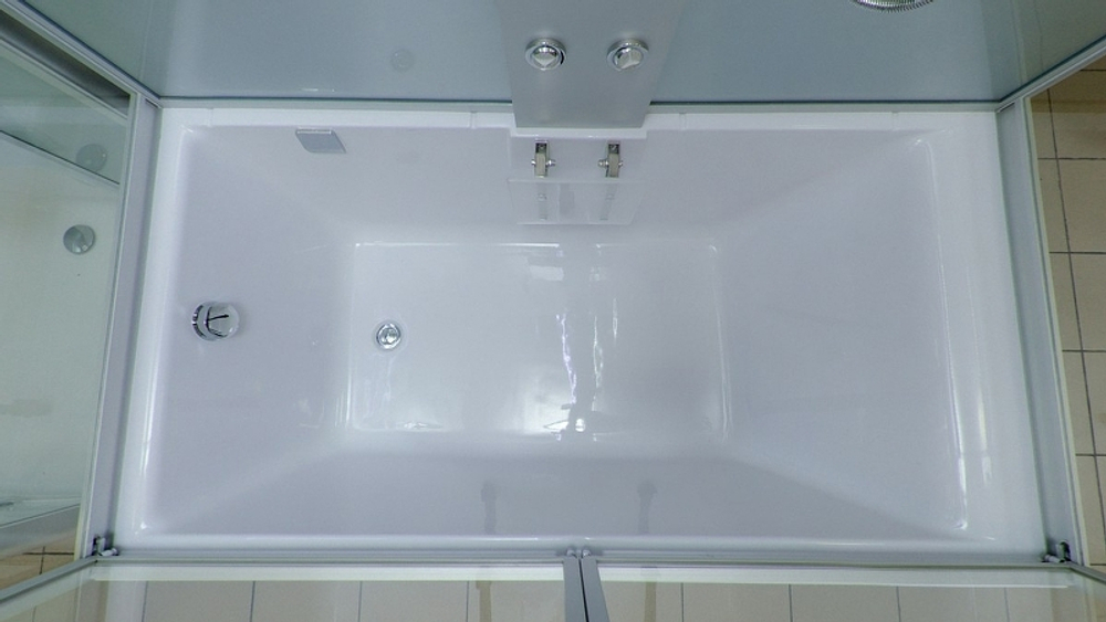Душевой бокс Timo Lux 168x90 TL-1506 с гидромассажем