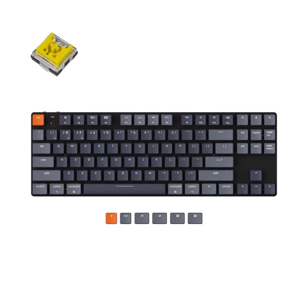 Клавиатура Keychron K1SE (Mint Switch) Wireless RGB Black K1SE-E5