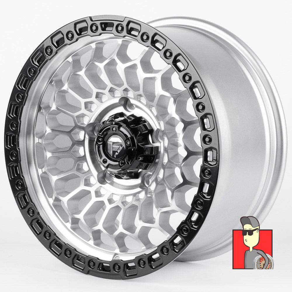 Комплект дисков Fuel 17x8.5 et25 5x150