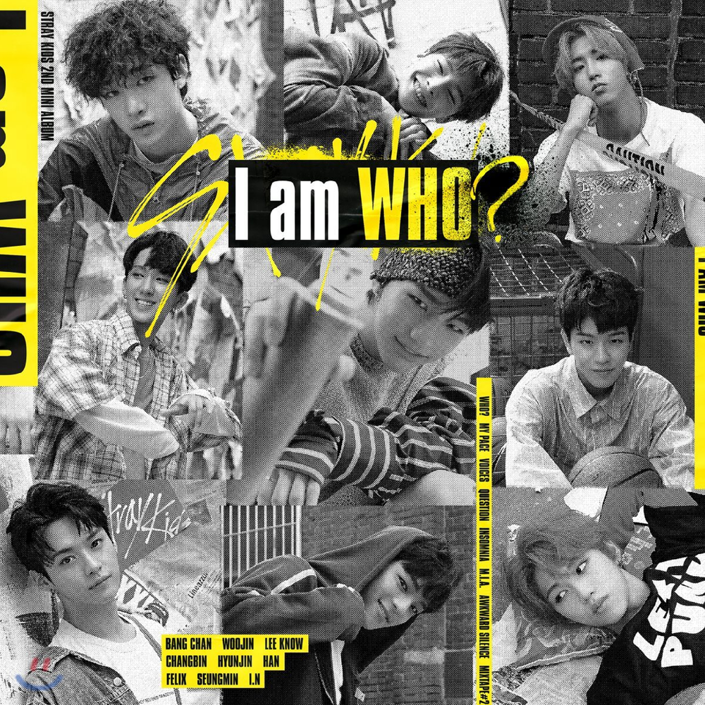 Альбом Stray Kids - I am WHO