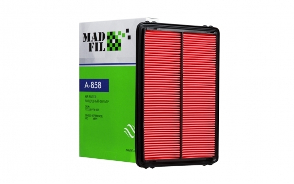 Фильтр воздушный   MAD FIL  A-858