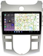Магнитола для KIA Cerato 2 2008-2013 (климат) - Kuberg OL-9736-A QLed+2K, Android 13, Быстрейшая, CarPlay, 4G SIM-слот