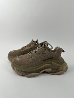 Кроссовки Balenciaga Triple S Clear Sole