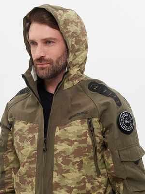 Костюм летний Горка-Люкс ткань Nylon Cotton Рип-Стоп цвет Хаки/MV-23