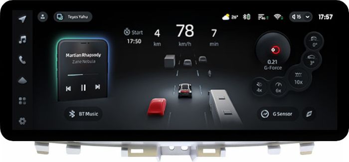 Магнитола для Infiniti QX60, JX35 2012-2016 (пластиковый верх) - Teyes CC4PRO монитор 12.3" 2K QLED + рамка 9, Android 13, Быстрейшая, Snapdragon 778G, ИИ, CarPlay, DSP, 4G SIM-слот