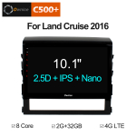Установочный комплект для TOYOTA Land Cruiser 200 10.2015+ low  KUBERG OL-9618