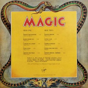 Gillan / Magic (LP)