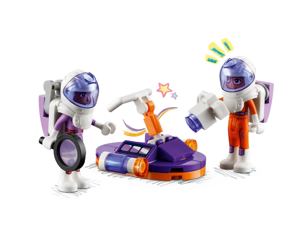 Конструктор LEGO Friends 42602 Космический исследовательский марсоход