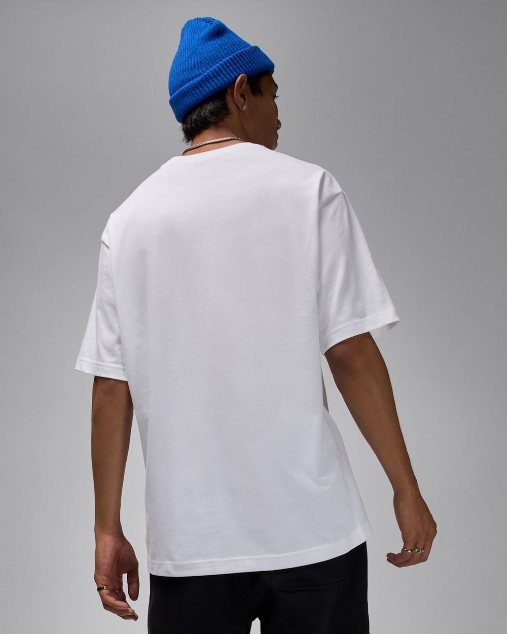 Футболка мужская NIKE M J BRK VARSITY SS CREW