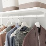 Вешалка для одежды IKEA BOAXEL (БОАКСЕЛЬ), Белый, 80 см