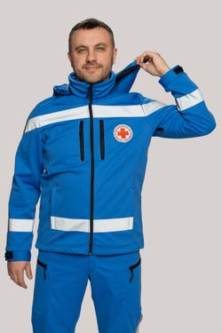 Костюм демисезонный мужской Скорая помощь MedicLine SOFTSHELL