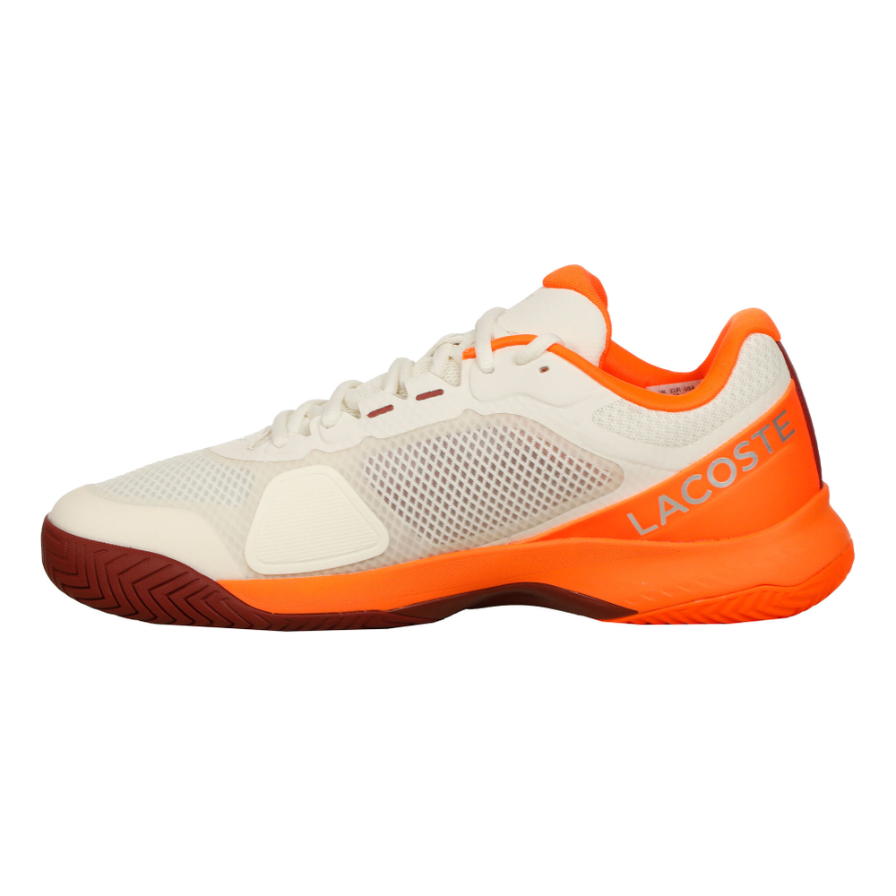Мужские теннисные кроссовки Lacoste Tech Point All Court Shoe Men - Beige, Orange