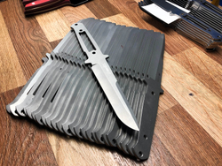 Тактический нож Trident AUS-8 StoneWash
