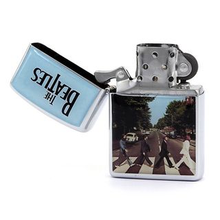 зажигалка сувенирная The Beatles Abbey Road (366)