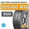 Ikon Tyres Autograph Snow 3 205/60 R16 96R XL
