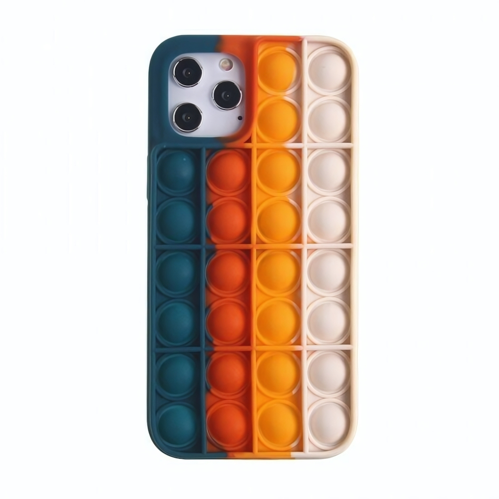 Чехол-антистресс Pop it для iPhone 12 Pro Max, 012636