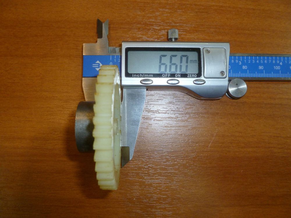 Вал-шестерня распределительный KG55/Camshaft driving gear