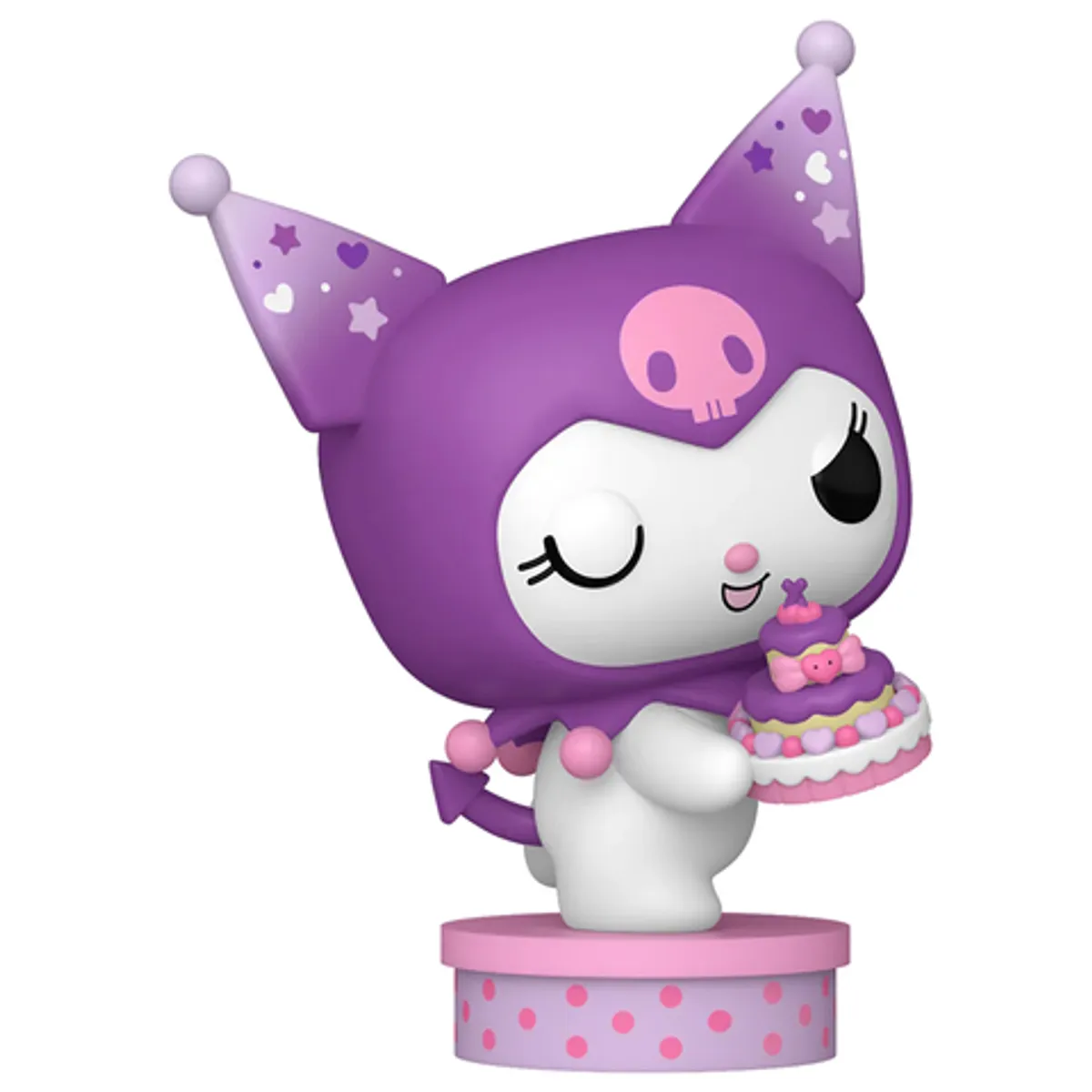 Funko POP! My Melody 50th Kuromi 20th: Kuromi (With Cake) (Exc) (108)