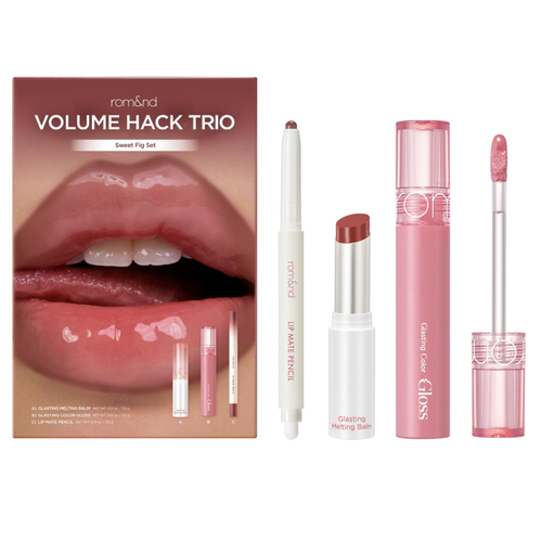 Romand Volume Hack Trio Sweet Fig Set