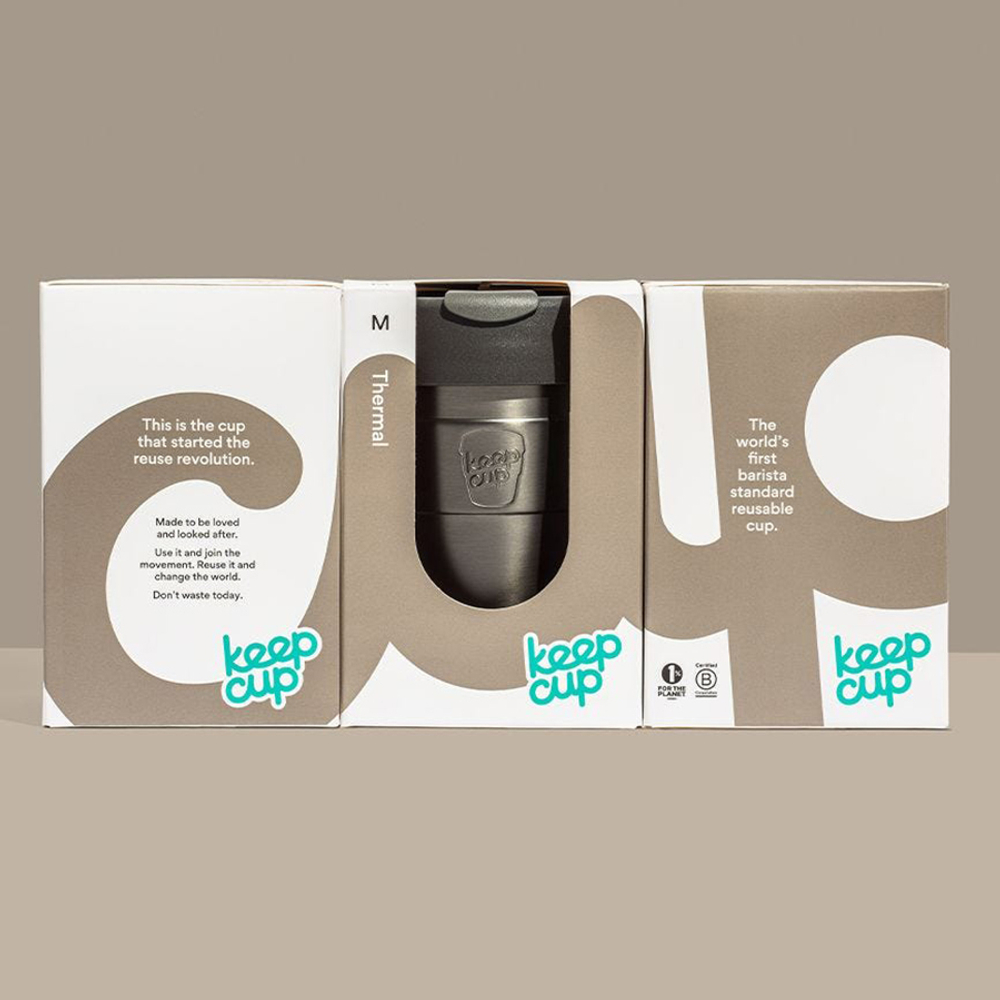 Термокружка 0.34л KeepCup Thermal M Black