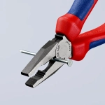 Плоскогубцы комбинированные черненые 160 мм Knipex 03 02 160 SB
