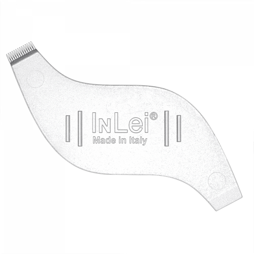 InLei HELPER 2.0 революционная расческа (аппликатор хэлпер ) для тонких ресниц, прозрачный