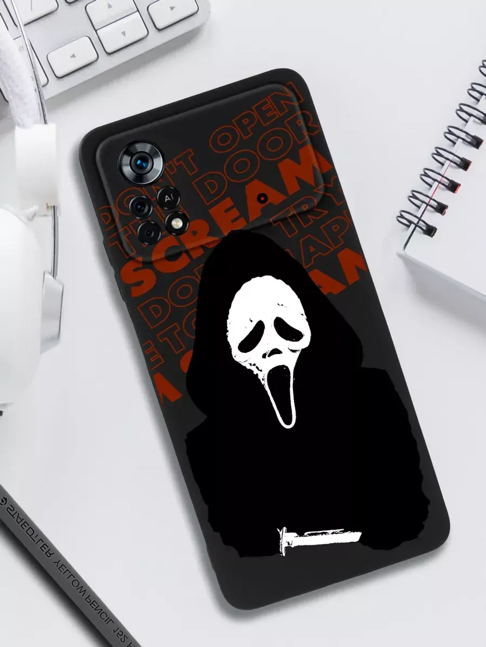 Чехол на Xiaomi Poco X4 Pro 5G с принтом