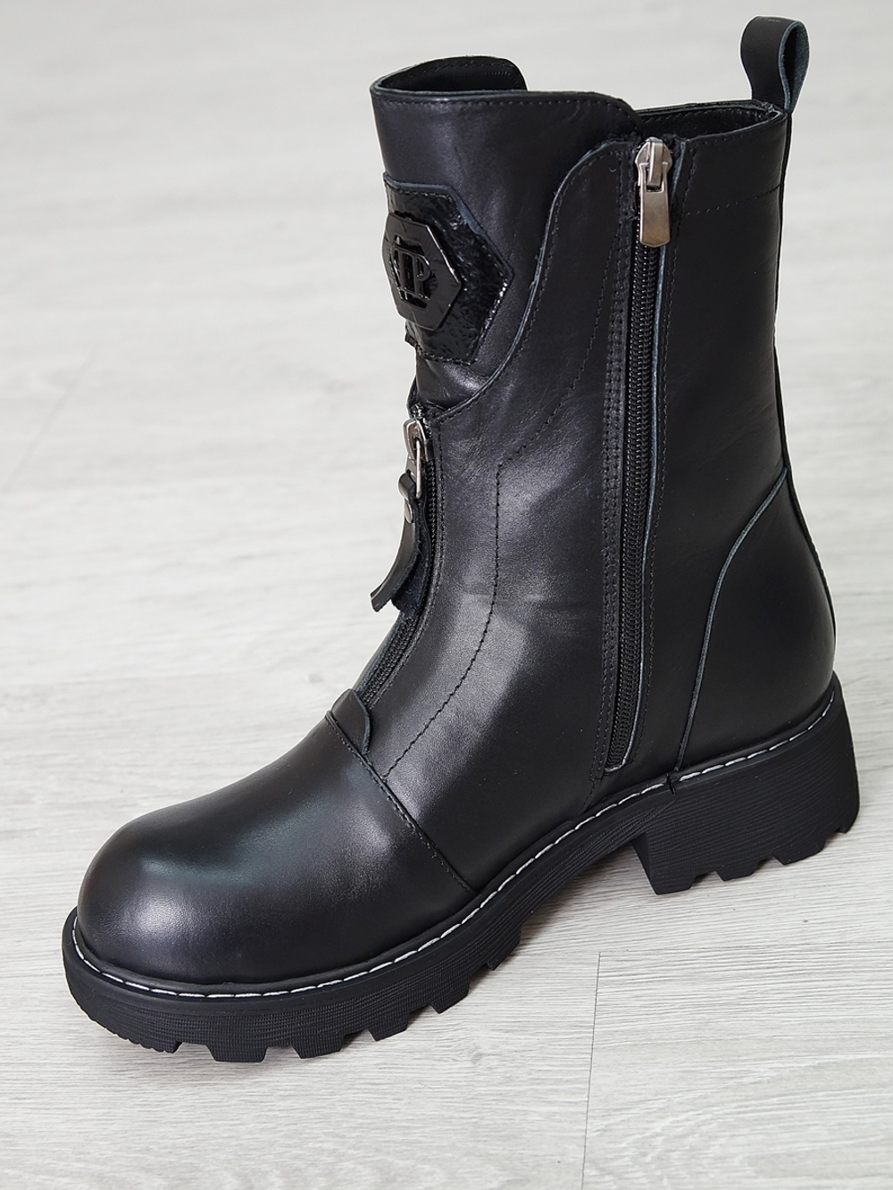 Ботинки женские зимние DEMMUR 7152-04
