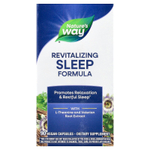 Nature's Way, Fatigued to Fantastic!, восстанавливающая формула для сна, 90 вегетарианских капсул