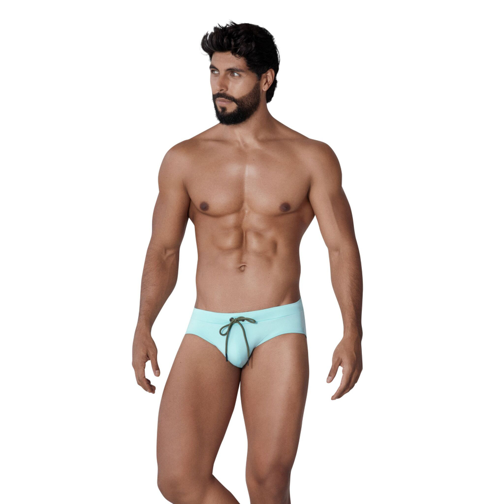 Бирюзовые мужские плавки Kin Swimsuit Brief (Размер: S) (Цвет: бирюзовый)
