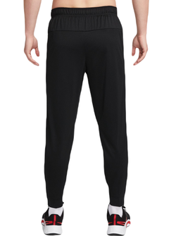 Мужские теннисные штаны Nike Totality Dri-FIT Tapered Versatile Trousers - черный