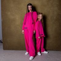 Брюки оверсайз "PINK" подростковые