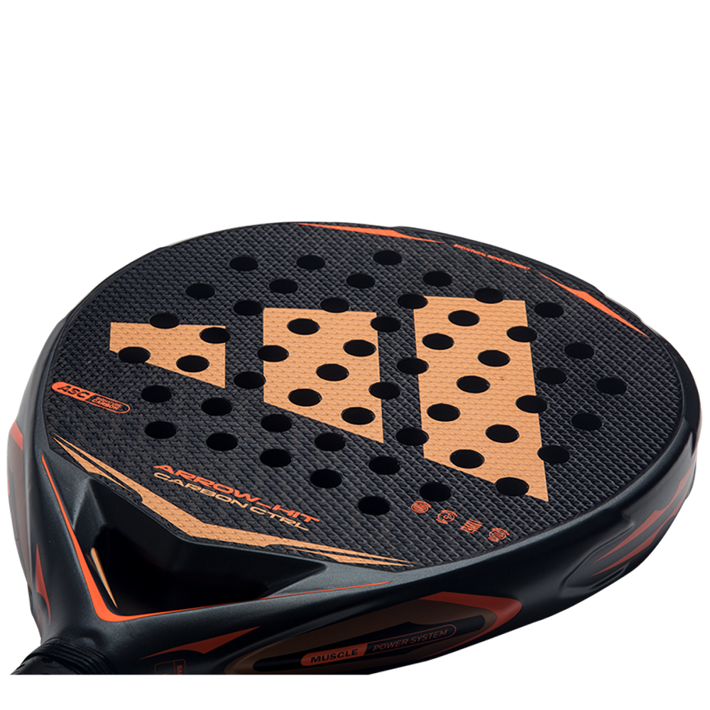 Ракетка Adidas Arrow Hit Carbon Ctrl 2026
