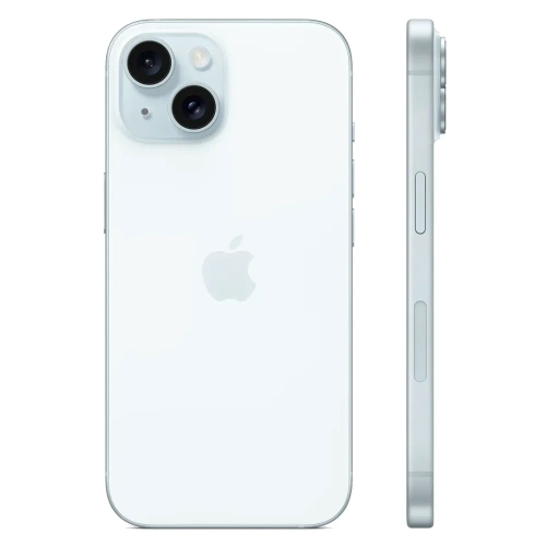 Смартфон Apple iPhone 15 512GB Dual Sim, Blue (Голубой)