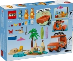Конструктор LEGO Bluey 11202 Пляж Блуи и семейная поездка на автомобиле