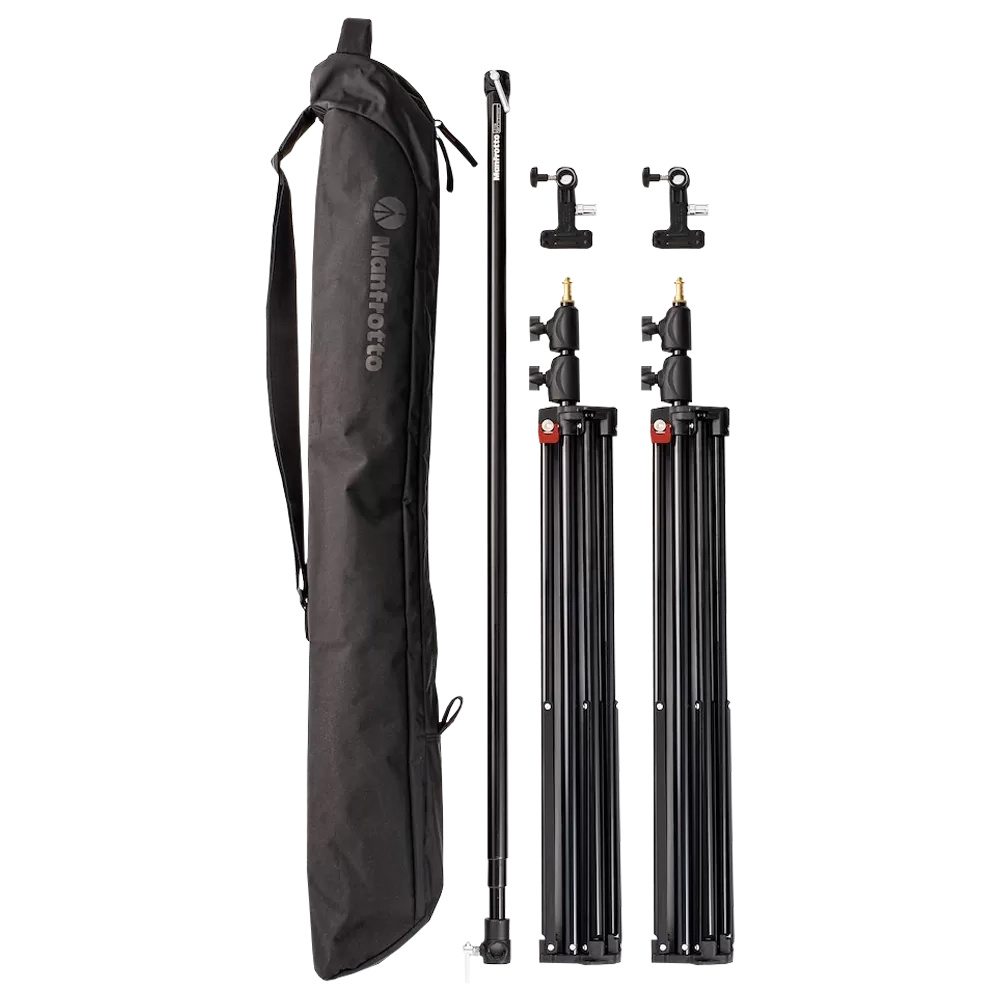 Держатель фона Manfrotto Set tands+Support+Bag+Spring 1314B