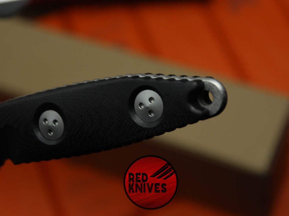 Нож Microtech Socom Alpha - рукоять G10, бюджетная версия